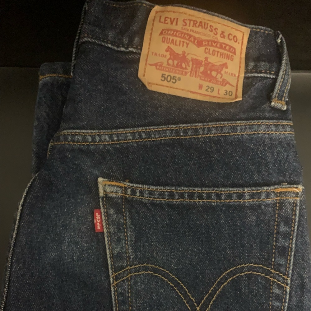 505 Regular Fit Levis Jeans